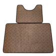 AKDC Bathroom Rug Set Toilet Floor Mats Bath Side, Non - Slip & U - Shaped Mats, Water Absorbent Bath Rugs - 2Pcs - 77cmX48cm - Al Kabayel Discount CentreAKDC Bathroom Rug Set Toilet Floor Mats Bath Side, Non - Slip & U - Shaped Mats, Water Absorbent Bath Rugs - 2Pcs - 77cmX48cmDoormatsAKDCAl Kabayel Discount Centre