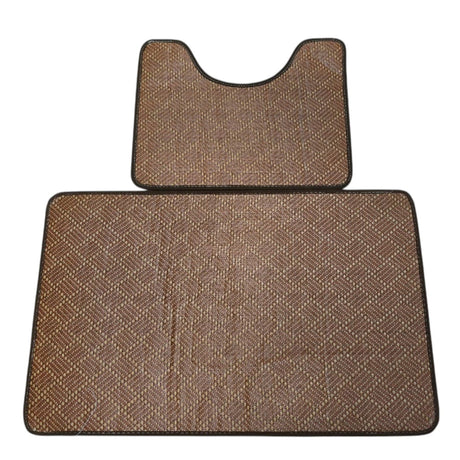 AKDC Bathroom Rug Set Toilet Floor Mats Bath Side, Non - Slip & U - Shaped Mats, Water Absorbent Bath Rugs - 2Pcs - 77cmX48cm - Al Kabayel Discount CentreAKDC Bathroom Rug Set Toilet Floor Mats Bath Side, Non - Slip & U - Shaped Mats, Water Absorbent Bath Rugs - 2Pcs - 77cmX48cmDoormatsAKDCAl Kabayel Discount Centre