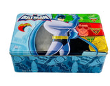 AKDC Batman Metal Canister 20cm*13cm*7.5cm, Blue - W09802 - Al Kabayel Discount CentreAKDC Batman Metal Canister 20cm*13cm*7.5cm, Blue - W09802Food ContainersAKDCAl Kabayel Discount Centre