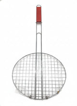 AKDC BBQ Round Grill 25 cm – Durable Stainless Steel Cooking Grid for Charcoal & Gas Barbecue - Al Kabayel Discount CentreAKDC BBQ Round Grill 25 cm – Durable Stainless Steel Cooking Grid for Charcoal & Gas BarbecueBBQ Grills & Fire PitsAKDCAl Kabayel Discount Centre