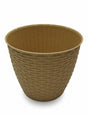 AKDC Beige Round Plastic Plant Pot – Stylish Home & Garden Planter – 25 cm - Al Kabayel Discount CentreAKDC Beige Round Plastic Plant Pot – Stylish Home & Garden Planter – 25 cmFlower/Plant PotsAKDCAl Kabayel Discount Centre