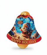 AKDC Bell - Shaped Ceramic Christmas Coaster 22 cm – Santa Illustration Holiday Coaster - Al Kabayel Discount CentreAKDC Bell - Shaped Ceramic Christmas Coaster 22 cm – Santa Illustration Holiday CoasterHome Décor AccentsAKDCAl Kabayel Discount Centre