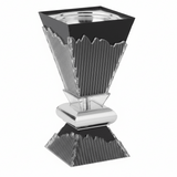 AKDC Black Acrylic and Metal Incense Burner Modern Stylish Burner 20cm - Al Kabayel Discount CentreAKDC Black Acrylic and Metal Incense Burner Modern Stylish Burner 20cmIncense BurnerAKDCAl Kabayel Discount Centre