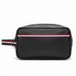 AKDC Black Artificial Leather Handbag Pouch 22×13 cm Practical Storage Solution with Clean Minimal Style - Al Kabayel Discount CentreAKDC Black Artificial Leather Handbag Pouch 22×13 cm Practical Storage Solution with Clean Minimal StylePouchesAKDCAl Kabayel Discount Centre