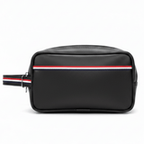 AKDC Black Artificial Leather Handbag Pouch 22×13 cm Practical Storage Solution with Clean Minimal Style - Al Kabayel Discount CentreAKDC Black Artificial Leather Handbag Pouch 22×13 cm Practical Storage Solution with Clean Minimal StylePouchesAKDCAl Kabayel Discount Centre