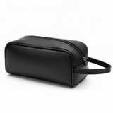 AKDC Black Artificial Leather Handbag Pouch 23×9 cm Sleek Slim Design for Everyday Carry and Travel Use - Al Kabayel Discount CentreAKDC Black Artificial Leather Handbag Pouch 23×9 cm Sleek Slim Design for Everyday Carry and Travel UsePouchesAKDCAl Kabayel Discount Centre