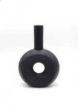 AKDC Black Ceramic Long - Neck Decorative Vase – 16×25 cm - Al Kabayel Discount CentreAKDC Black Ceramic Long - Neck Decorative Vase – 16×25 cmFlower/Plant PotsAKDCAl Kabayel Discount Centre