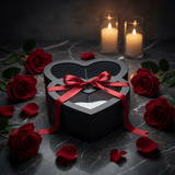 AKDC Black Double Heart - Shaped Cardboard Gift Box with Transparent Lid for Elegant Gift Presentation & Storage – 29×20×8 cm - Al Kabayel Discount CentreAKDC Black Double Heart - Shaped Cardboard Gift Box with Transparent Lid for Elegant Gift Presentation & Storage – 29×20×8 cmPacking & Wrapping SuppliesAKDCAl Kabayel Discount Centre