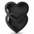 AKDC Black Double Heart - Shaped Cardboard Gift Box with Transparent Lid for Elegant Gift Presentation & Storage – 29×20×8 cm - Al Kabayel Discount CentreAKDC Black Double Heart - Shaped Cardboard Gift Box with Transparent Lid for Elegant Gift Presentation & Storage – 29×20×8 cmPacking & Wrapping SuppliesAKDCAl Kabayel Discount Centre