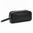 AKDC Black Faux Leather Handbag Pouch 24×10 cm Slim Profile Lightweight and Easy to Carry Anywhere - Al Kabayel Discount CentreAKDC Black Faux Leather Handbag Pouch 24×10 cm Slim Profile Lightweight and Easy to Carry AnywherePouchesAKDCAl Kabayel Discount Centre