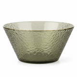 AKDC Black Glass Bowl with Gold Rim – Premium Dark Glass Bowl with Elegant Gold Accent for Serving 16 cm - Al Kabayel Discount CentreAKDC Black Glass Bowl with Gold Rim – Premium Dark Glass Bowl with Elegant Gold Accent for Serving 16 cmBowlsAKDCAl Kabayel Discount Centre