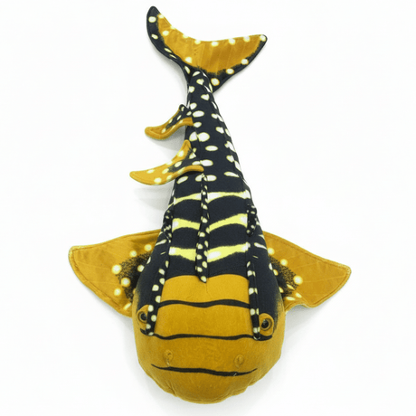 AKDC Black & Gold Fish Plush Toy 88cm Large Soft Stuffed Sea Animal Toy Gift for Kids Home Decor - Al Kabayel Discount CentreAKDC Black & Gold Fish Plush Toy 88cm Large Soft Stuffed Sea Animal Toy Gift for Kids Home DecorToysAKDCAl Kabayel Discount Centre