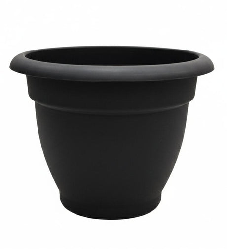 AKDC Black Large Plastic Plant Pot – Tall Premium Garden Planter – 23×27 cm - Al Kabayel Discount CentreAKDC Black Large Plastic Plant Pot – Tall Premium Garden Planter – 23×27 cmFlower/Plant PotsAKDCAl Kabayel Discount Centre