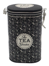 AKDC Black Metal Clip - Lock Tea Powder Canister – Decorative and Long - Lasting Storage, 20×12×8 cm - Al Kabayel Discount CentreAKDC Black Metal Clip - Lock Tea Powder Canister – Decorative and Long - Lasting Storage, 20×12×8 cmJars & Food SaversAKDCAl Kabayel Discount Centre