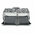 AKDC Black Rectangular Candy Tray with Acrylic Lid – Elegant Food Storage & Serving Organizer for Sweets Snacks & Desserts – 18x9 cm - Al Kabayel Discount CentreAKDC Black Rectangular Candy Tray with Acrylic Lid – Elegant Food Storage & Serving Organizer for Sweets Snacks & Desserts – 18x9 cmServing TraysAKDCAl Kabayel Discount Centre