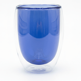 AKDC Blue Double Wall Insulated Glass Tumbler – 350 ml Modern Heat Resistant Drinking Glass for Hot & Cold Drinks - Al Kabayel Discount CentreAKDC Blue Double Wall Insulated Glass Tumbler – 350 ml Modern Heat Resistant Drinking Glass for Hot & Cold DrinksTumblersAKDCAl Kabayel Discount Centre