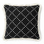 AKDC Bold Black & White Geometric Pattern Square Decorative Cushion – Cotton Fabric, 43×43 cm - Al Kabayel Discount CentreAKDC Bold Black & White Geometric Pattern Square Decorative Cushion – Cotton Fabric, 43×43 cmFloor Pillows & CushionsAKDCAl Kabayel Discount Centre