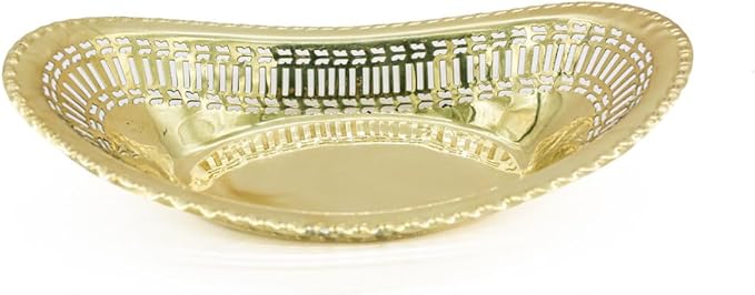 AKDC Brass Fruit Bowl Golden - Al Kabayel Discount CentreAKDC Brass Fruit Bowl GoldenBowlsAKDCAl Kabayel Discount Centre