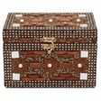 AKDC Brown and Black Wooden Jewellery Box with Classic Antique Brass Latch, Storage Organizer (7 inch) - Al Kabayel Discount CentreAKDC Brown and Black Wooden Jewellery Box with Classic Antique Brass Latch, Storage Organizer (7 inch)Organizers & AccessoriesAKDCAl Kabayel Discount Centre
