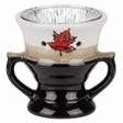 AKDC Brown and White Ceramic Incense Burner Compact Decorative Burner 10cm - Al Kabayel Discount CentreAKDC Brown and White Ceramic Incense Burner Compact Decorative Burner 10cmIncense BurnerAKDCAl Kabayel Discount Centre