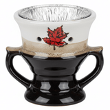 AKDC Brown and White Ceramic Incense Burner Compact Decorative Burner 10cm - Al Kabayel Discount CentreAKDC Brown and White Ceramic Incense Burner Compact Decorative Burner 10cmIncense BurnerAKDCAl Kabayel Discount Centre