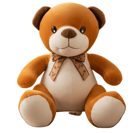 AKDC Brown Color Dog Soft Plush Toy – 30 cm Stuffed Animal for Kids - Al Kabayel Discount CentreAKDC Brown Color Dog Soft Plush Toy – 30 cm Stuffed Animal for KidsToysAKDCAl Kabayel Discount Centre