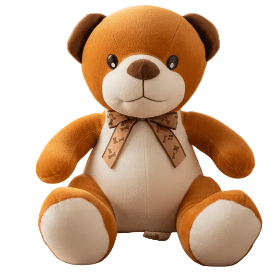 AKDC Brown Color Dog Soft Plush Toy – 30 cm Stuffed Animal for Kids - Al Kabayel Discount CentreAKDC Brown Color Dog Soft Plush Toy – 30 cm Stuffed Animal for KidsToysAKDCAl Kabayel Discount Centre