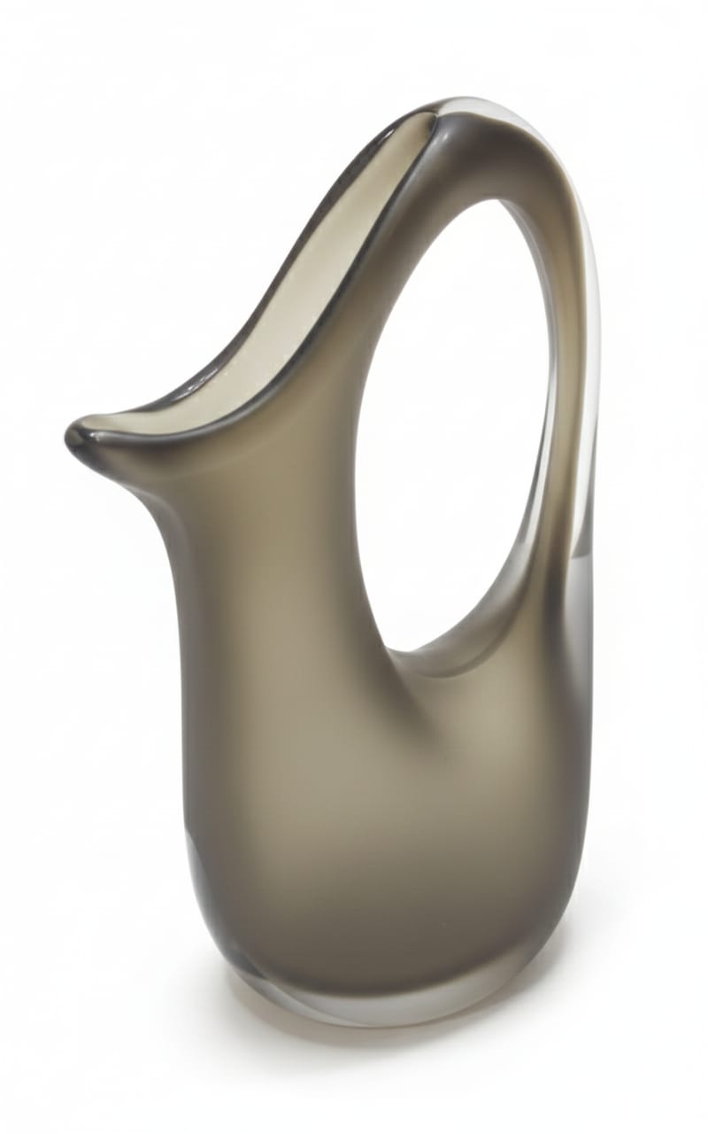 AKDC Brown Glass Vase – 24 cm Classic Smooth Decorative Vase - Al Kabayel Discount CentreAKDC Brown Glass Vase – 24 cm Classic Smooth Decorative VaseFlower/Plant PotsAKDCAl Kabayel Discount Centre