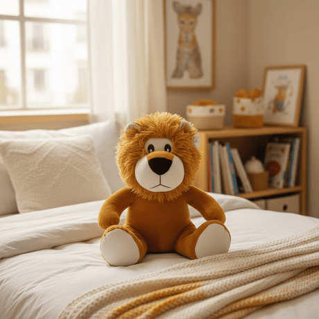 AKDC Brown Leopard Plush Toy 30cm Soft Stuffed Wild Animal Toy Gift for Kids - Al Kabayel Discount CentreAKDC Brown Leopard Plush Toy 30cm Soft Stuffed Wild Animal Toy Gift for KidsToysAKDCAl Kabayel Discount Centre