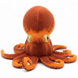 AKDC Brown Octopus Soft Plush Toy 30cm Cute Stuffed Sea Animal Toy Gift for Kids Boys Girls - Al Kabayel Discount CentreAKDC Brown Octopus Soft Plush Toy 30cm Cute Stuffed Sea Animal Toy Gift for Kids Boys GirlsToysAKDCAl Kabayel Discount Centre