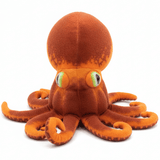 AKDC Brown Octopus Soft Plush Toy 30cm Cute Stuffed Sea Animal Toy Gift for Kids Boys Girls - Al Kabayel Discount CentreAKDC Brown Octopus Soft Plush Toy 30cm Cute Stuffed Sea Animal Toy Gift for Kids Boys GirlsToysAKDCAl Kabayel Discount Centre