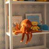 AKDC Brown Octopus Soft Plush Toy 30cm Cute Stuffed Sea Animal Toy Gift for Kids Boys Girls - Al Kabayel Discount CentreAKDC Brown Octopus Soft Plush Toy 30cm Cute Stuffed Sea Animal Toy Gift for Kids Boys GirlsToysAKDCAl Kabayel Discount Centre