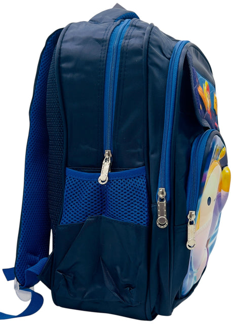 AKDC Bubbly Buddy School Backpack 40cm*31cm*18cm, Multicolour - Al Kabayel Discount CentreAKDC Bubbly Buddy School Backpack 40cm*31cm*18cm, MulticolourSchool BagsAKDCAl Kabayel Discount Centre