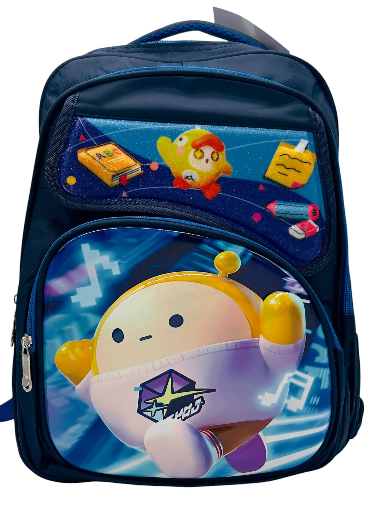 AKDC Bubbly Buddy School Backpack 40cm*31cm*18cm, Multicolour - Al Kabayel Discount CentreAKDC Bubbly Buddy School Backpack 40cm*31cm*18cm, MulticolourSchool BagsAKDCAl Kabayel Discount Centre