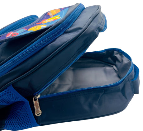 AKDC Bubbly Buddy School Backpack 40cm*31cm*18cm, Multicolour - Al Kabayel Discount CentreAKDC Bubbly Buddy School Backpack 40cm*31cm*18cm, MulticolourSchool BagsAKDCAl Kabayel Discount Centre