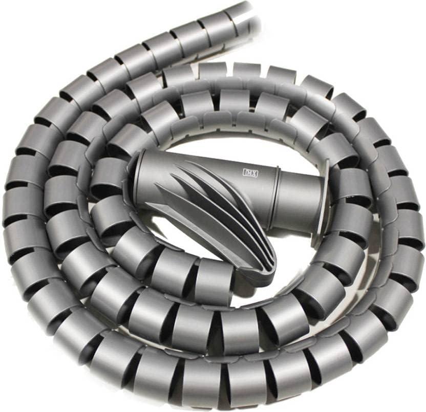 AKDC Cable Wrap Pipe 30mm dia * 1.5meter Grey - Al Kabayel Discount CentreAKDC Cable Wrap Pipe 30mm dia * 1.5meter GreyCords & AdaptersAKDCAl Kabayel Discount Centre