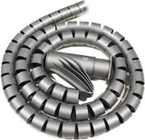 AKDC Cable Wrap Pipe 30mm dia * 1.5meter Grey - Al Kabayel Discount CentreAKDC Cable Wrap Pipe 30mm dia * 1.5meter GreyCords & AdaptersAKDCAl Kabayel Discount Centre
