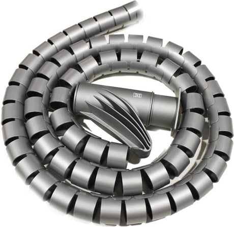 AKDC Cable Wrap Pipe 30mm dia * 1.5meter Grey - Al Kabayel Discount CentreAKDC Cable Wrap Pipe 30mm dia * 1.5meter GreyCords & AdaptersAKDCAl Kabayel Discount Centre