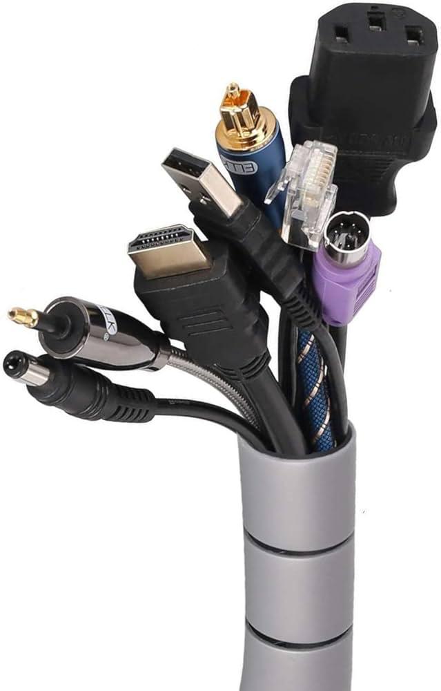 AKDC Cable Wraper Pipe 20mm dia * 2meter - Al Kabayel Discount CentreAKDC Cable Wraper Pipe 20mm dia * 2meterCords & AdaptersAKDCAl Kabayel Discount Centre