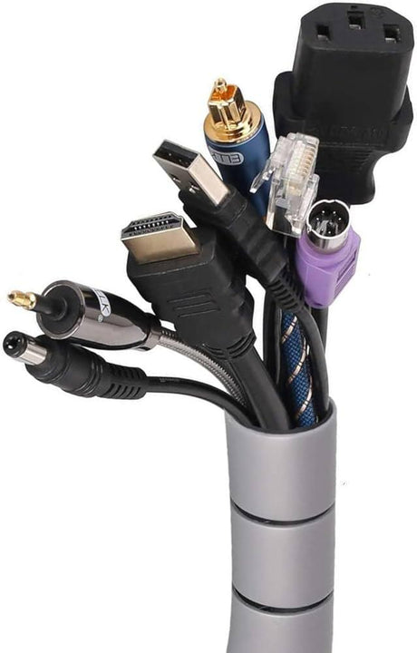 AKDC Cable Wraper Pipe 20mm dia * 2meter - Al Kabayel Discount CentreAKDC Cable Wraper Pipe 20mm dia * 2meterCords & AdaptersAKDCAl Kabayel Discount Centre