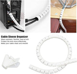 AKDC Cable Wraper Pipe 30mm dia * 1.5meter White - Al Kabayel Discount CentreAKDC Cable Wraper Pipe 30mm dia * 1.5meter WhiteCords & AdaptersAKDCAl Kabayel Discount Centre