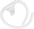 AKDC Cable Wraper Pipe 30mm dia * 1.5meter White - Al Kabayel Discount CentreAKDC Cable Wraper Pipe 30mm dia * 1.5meter WhiteCords & AdaptersAKDCAl Kabayel Discount Centre