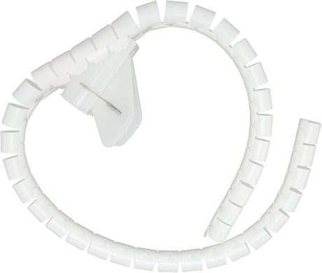 AKDC Cable Wraper Pipe 30mm dia * 1.5meter White - Al Kabayel Discount CentreAKDC Cable Wraper Pipe 30mm dia * 1.5meter WhiteCords & AdaptersAKDCAl Kabayel Discount Centre
