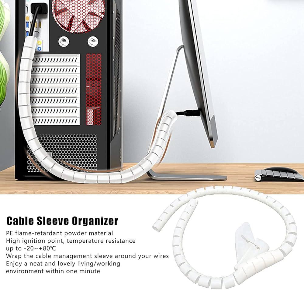 AKDC Cable Wraper Pipe 30mm dia * 1.5meter White - Al Kabayel Discount CentreAKDC Cable Wraper Pipe 30mm dia * 1.5meter WhiteCords & AdaptersAKDCAl Kabayel Discount Centre