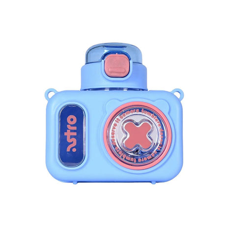 AKDC Camera Water Bottle 600ml, PP Material Body, Blue - Al Kabayel Discount CentreAKDC Camera Water Bottle 600ml, PP Material Body, BlueWater BottlesAKDCAl Kabayel Discount Centre
