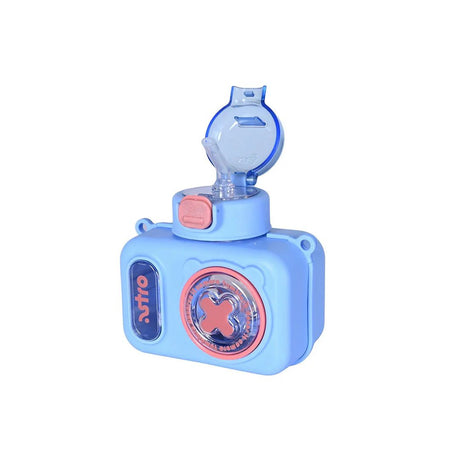 AKDC Camera Water Bottle 600ml, PP Material Body, Blue - Al Kabayel Discount CentreAKDC Camera Water Bottle 600ml, PP Material Body, BlueWater BottlesAKDCAl Kabayel Discount Centre