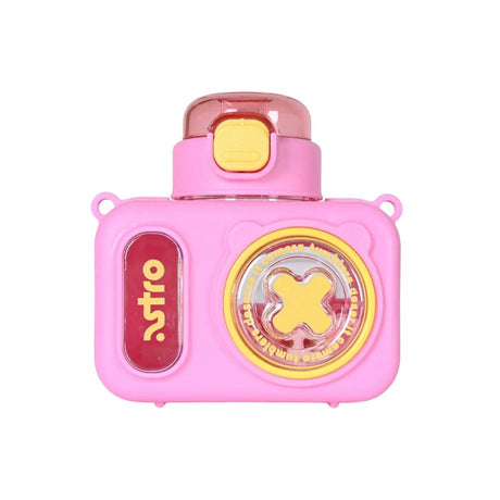 AKDC Camera Water Bottle 600ml, PP Material Body, Pink - Al Kabayel Discount CentreAKDC Camera Water Bottle 600ml, PP Material Body, PinkWater BottlesAKDCAl Kabayel Discount Centre