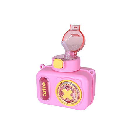 AKDC Camera Water Bottle 600ml, PP Material Body, Pink - Al Kabayel Discount CentreAKDC Camera Water Bottle 600ml, PP Material Body, PinkWater BottlesAKDCAl Kabayel Discount Centre