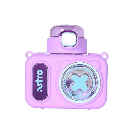AKDC Camera Water Bottle 600ml, PP Material Body, Purple - Al Kabayel Discount CentreAKDC Camera Water Bottle 600ml, PP Material Body, PurpleWater BottlesAKDCAl Kabayel Discount Centre