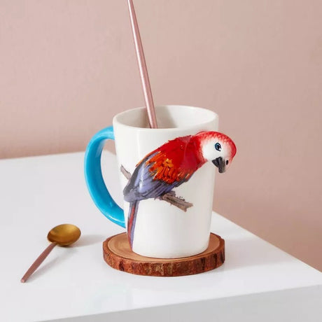 AKDC Ceramic 3D Cypher One Bird Mug 400ml - Al Kabayel Discount CentreAKDC Ceramic 3D Cypher One Bird Mug 400mlMugsAKDCAl Kabayel Discount Centre